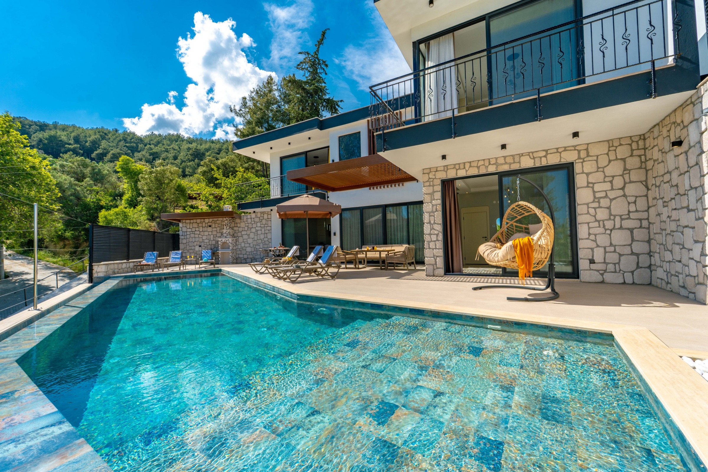 Özel Havuz villa görseli