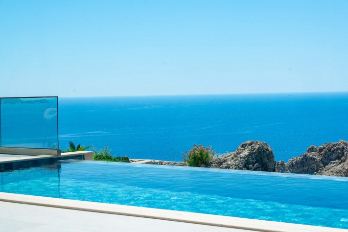 Manzara villa görseli