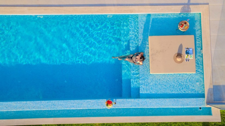 Balayı villa görseli